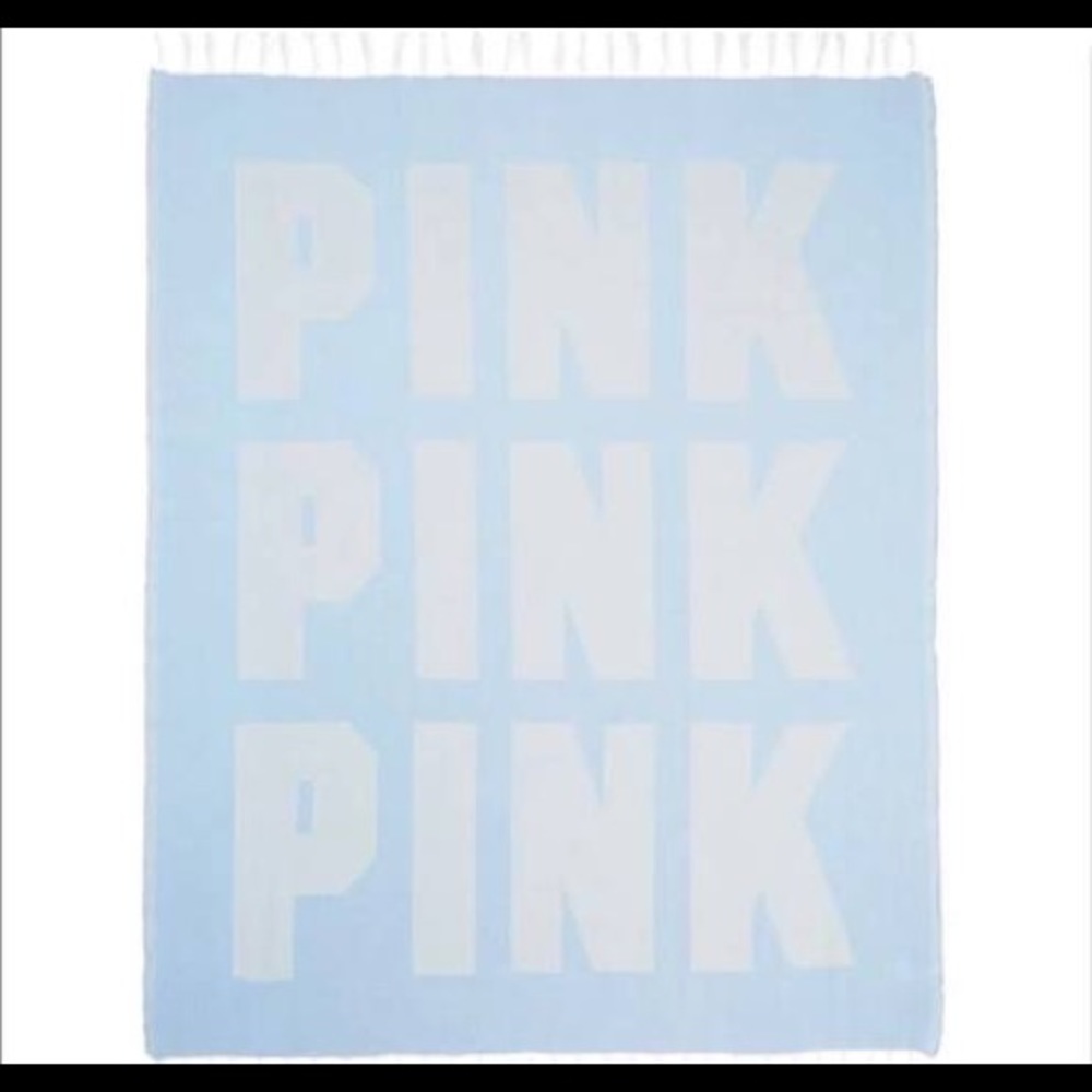 Vs Pink blanket